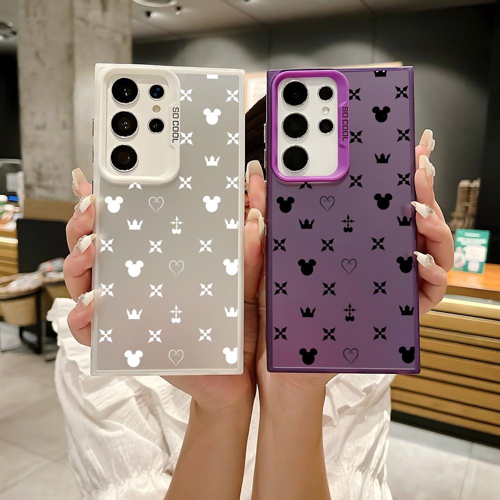Samsung Galaxy S25 - Oyun K-Kingdom H-Hearts Telefon Kılıfı Samsung