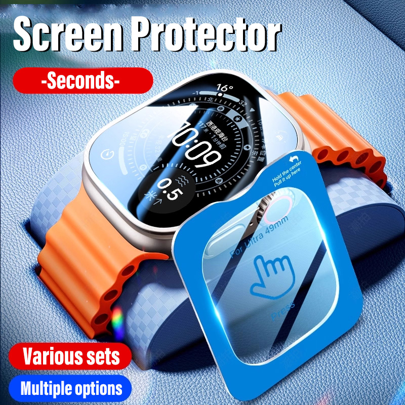 Glass Protector Auto - Apple Watch Ultra 3 için Ekran