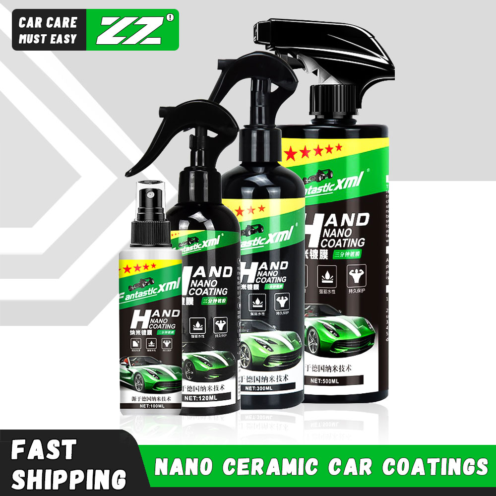 Nano Liquid Coating - 500Ml Nano Seramik Araba Kaplama Oto