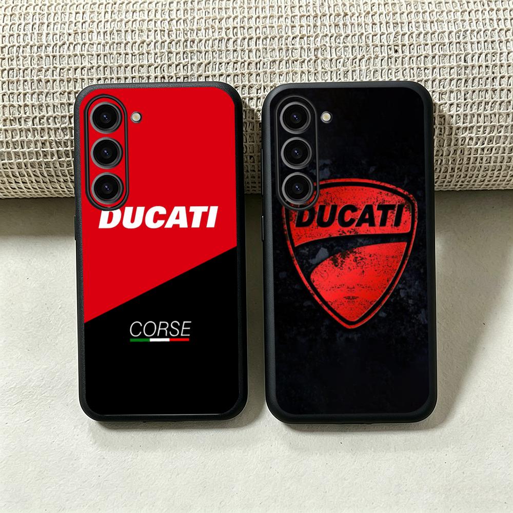 Samsung Galaxy S25 - Cool D-Ducaties-I moda tasarım Telefon Kılıfı