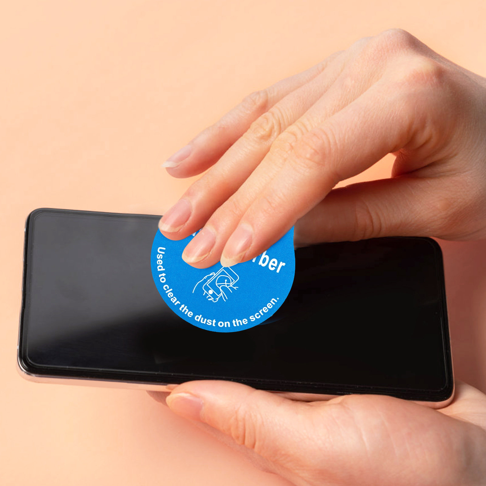 Dust Removal Sticker - Telefon, tablet ekranı temizliği için 200