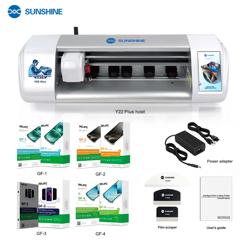 Screen Protector Cutter - SUNSHINE 16 inç Y22 Plus Sınırsız