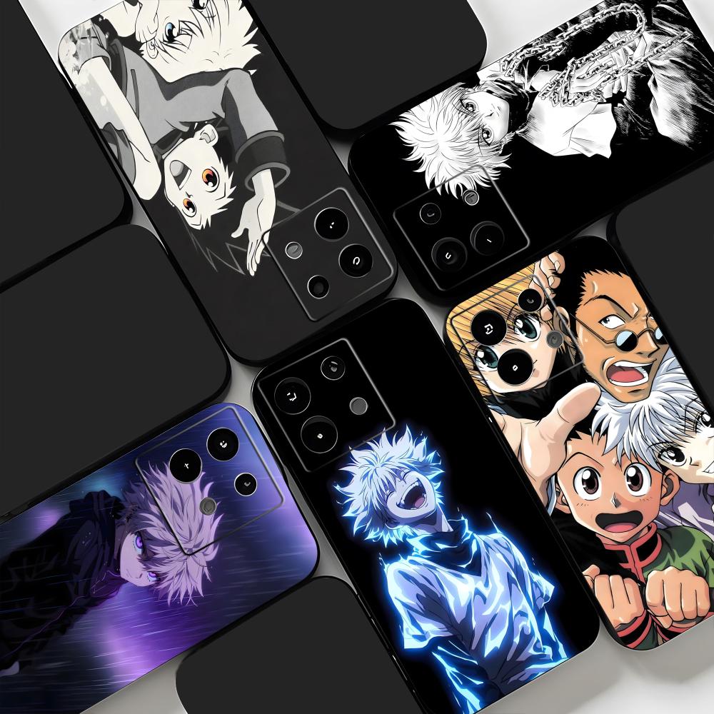 Xiaomi Redmi Note 13 - Anime H-Hunter K-Killua telefon kılıfı Redmi