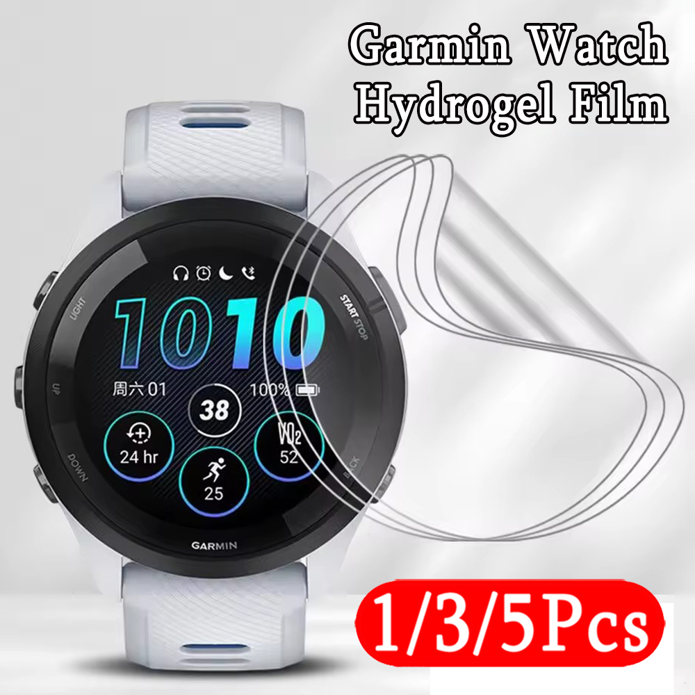 Hydrogel Screen Protector - 1-5 adet izle hidrojel filmi Garmin