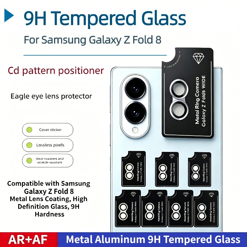 Tempered Glass Screen 9H - 1:1 Oranında, Arka Tarafı Görünmez Olarak
