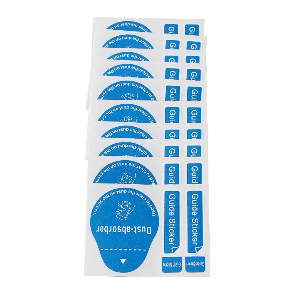 Dust Removal Sticker - Ekran Temizleyici, Temperli Cam, Toz Emici,