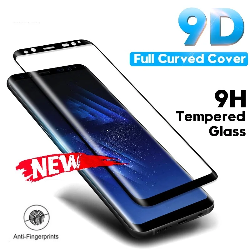 Curved Edge Screen - 9D Kavisli Temperli Cam Filmi Samsung