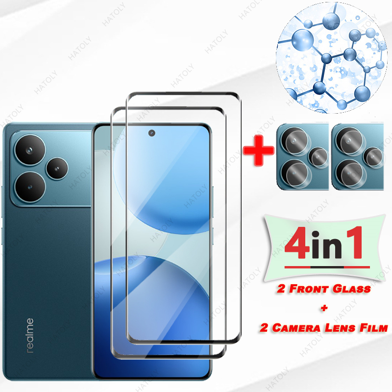 Curved Edge Screen - Realme P4 Pro için 3D Kenar