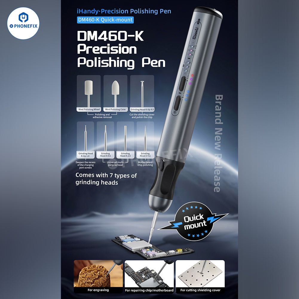 Screen Protector Cutter - QIANLI DM460-K MaAnt D2 D1 Akıllı