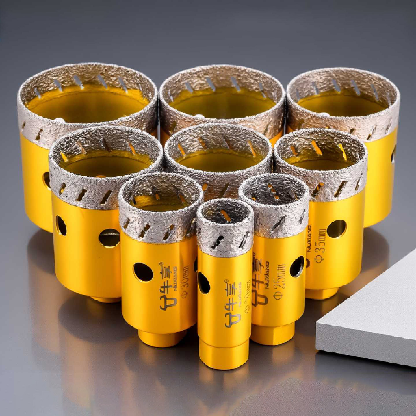Screen Protector Cutter - Elmas Matkap Ucu Açılı Taşlama Makinesi