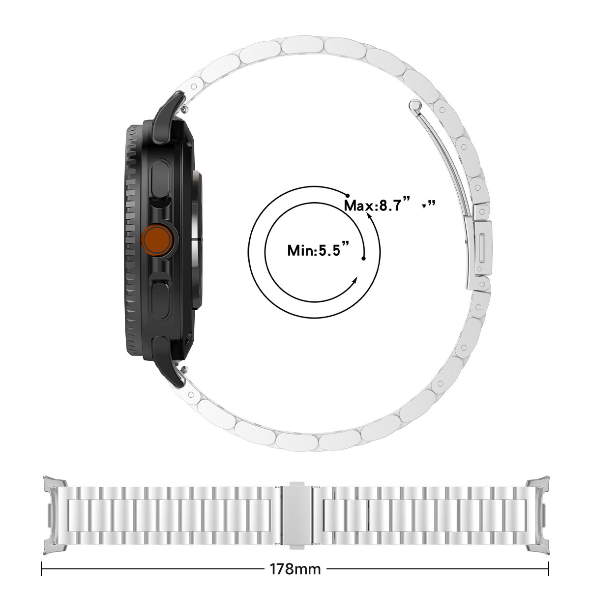 Samsung Galaxy Watch8/8Classic - Anti Blue Light Film incelemesi ve fiyatı