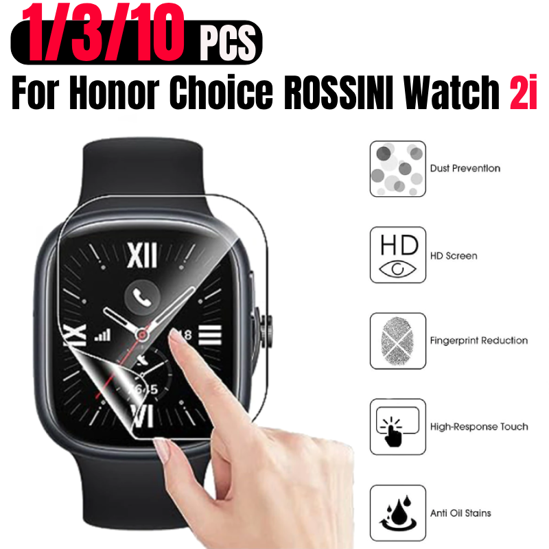 Honor Choice ROSSINI Smartwatc - Hydrogel Screen Protector incelemesi ve fiyatı