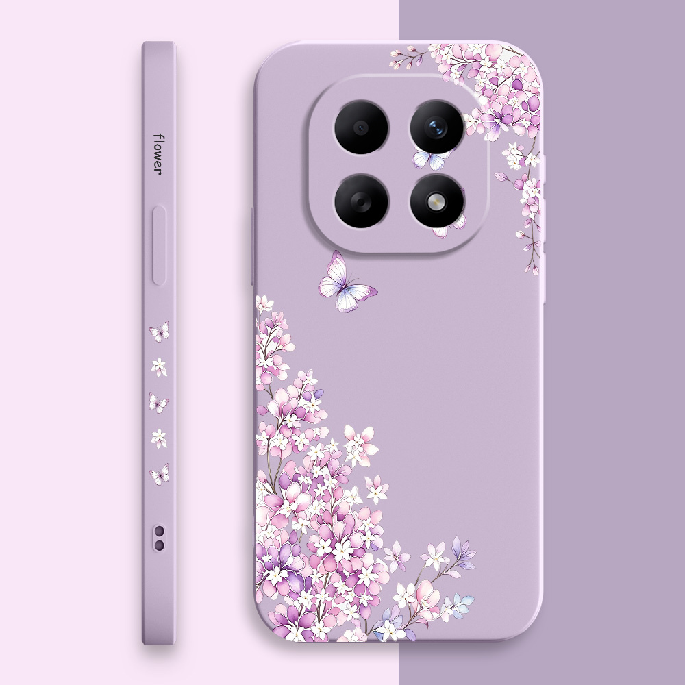 Mor Çiçekli Telefon Kılıfı Xia - Xiaomi Redmi Note 13 incelemesi ve fiyatı