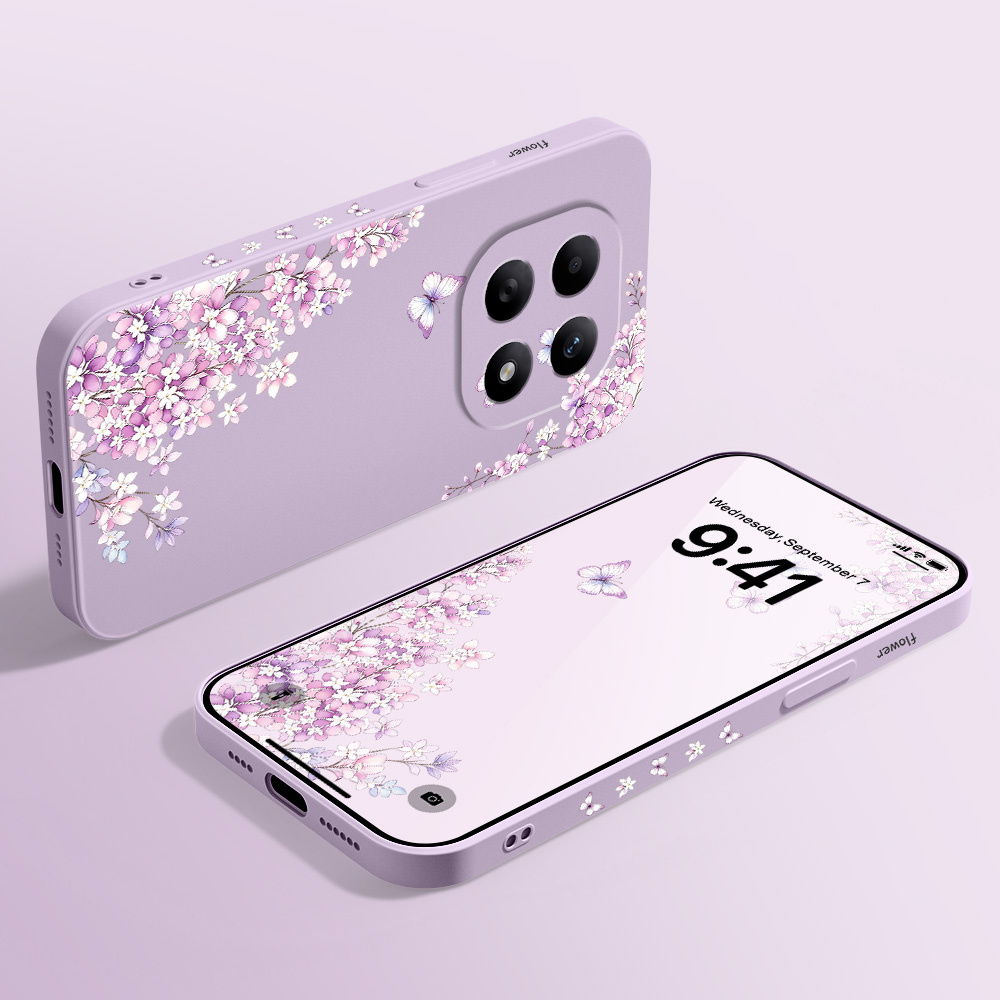 Mor Çiçekli Telefon Kılıfı Xia - Xiaomi Redmi Note 13 incelemesi ve fiyatı