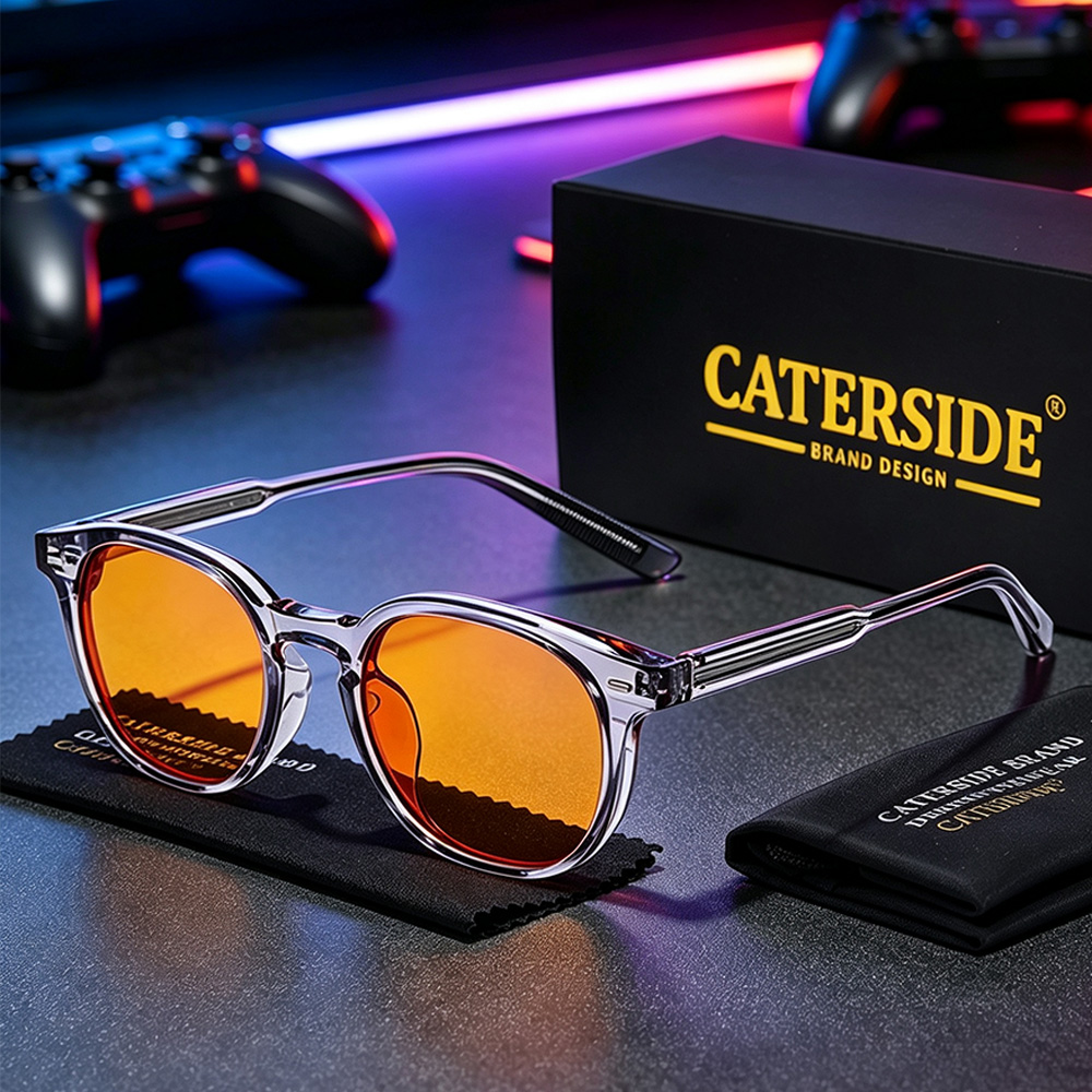 CATERSIDE Moda Erkek Oyuncu Gö - Anti Blue Light Film incelemesi ve fiyatı