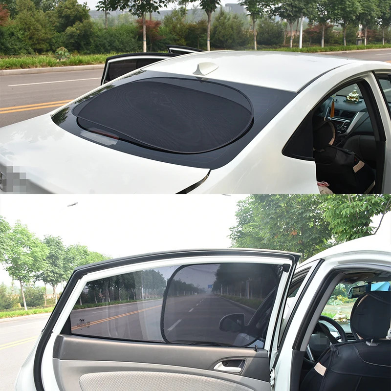 5 adet araba pencere güneşliği - Glass Protector Auto incelemesi ve fiyatı