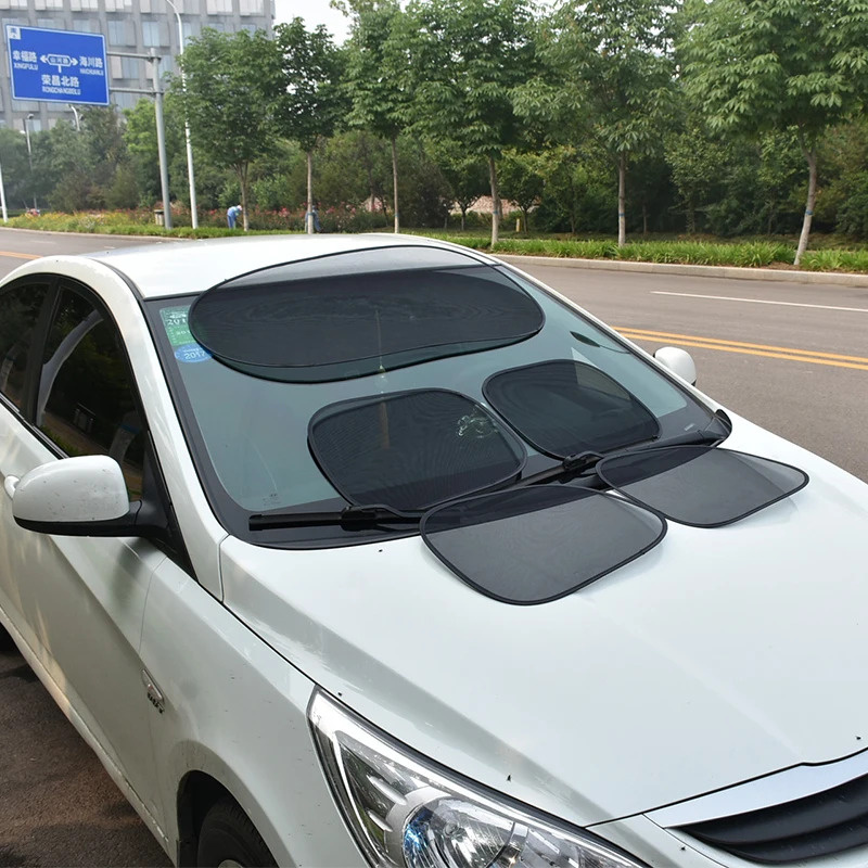 5 adet araba pencere güneşliği - Glass Protector Auto incelemesi ve fiyatı
