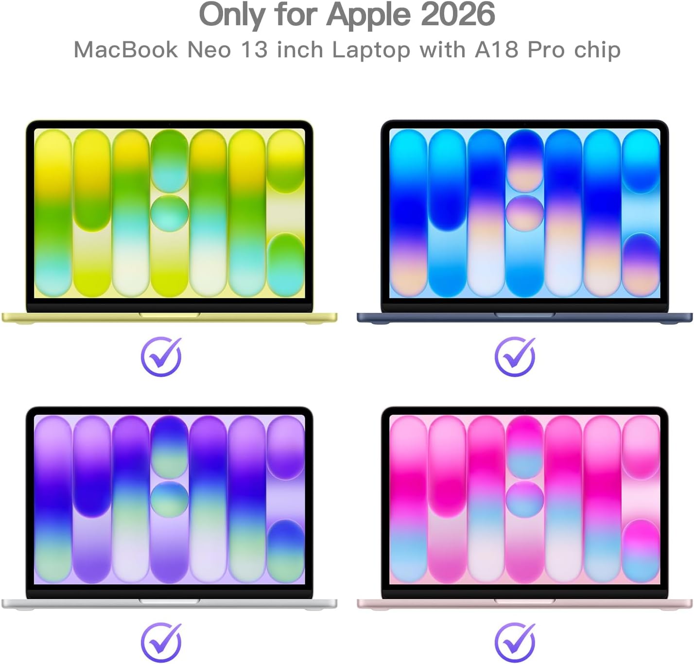 Apple 2026 Macbook Neo 13 inç  - Anti Blue Light Film incelemesi ve fiyatı