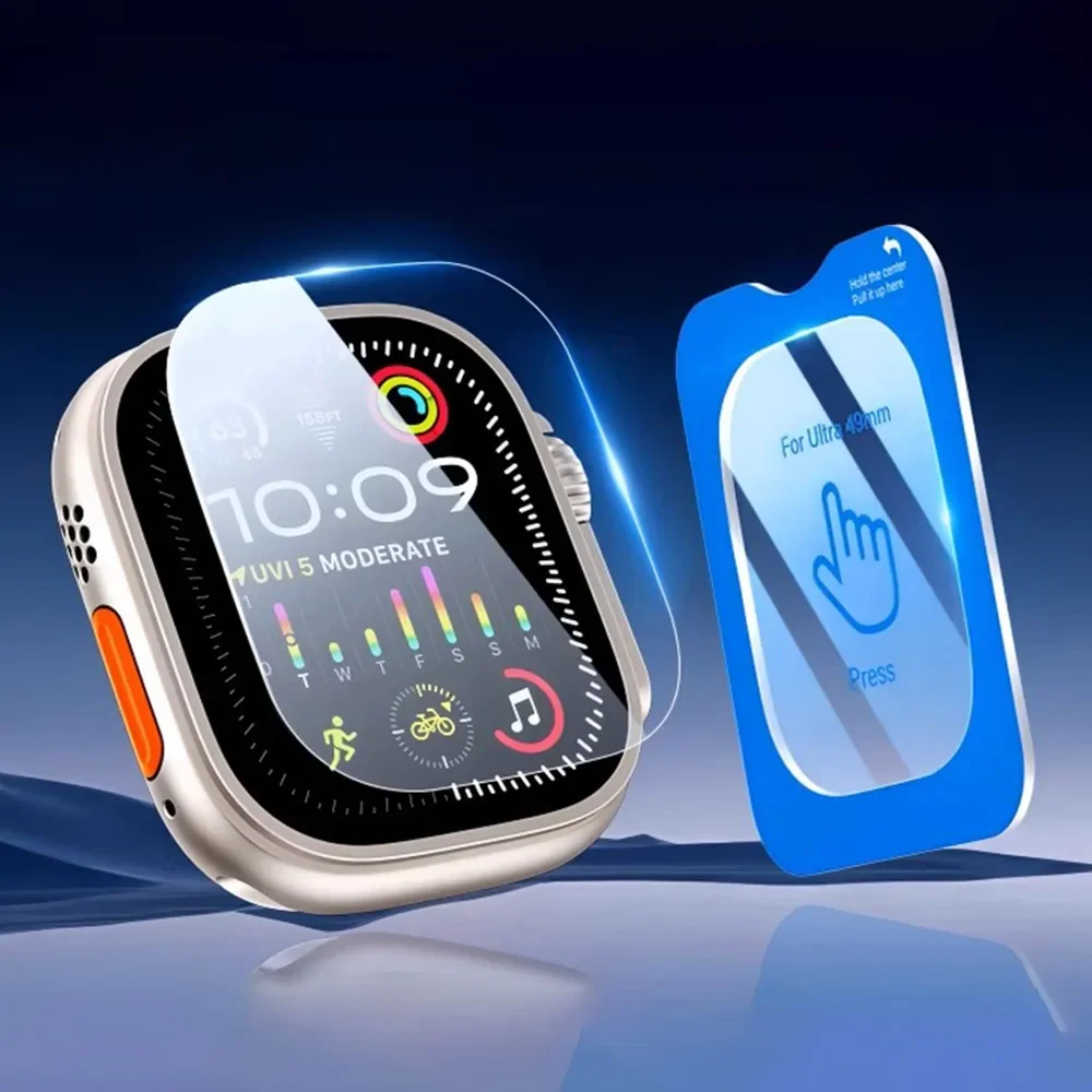 Apple Watch Ultra 3 için Ekran - Glass Protector Auto incelemesi ve fiyatı