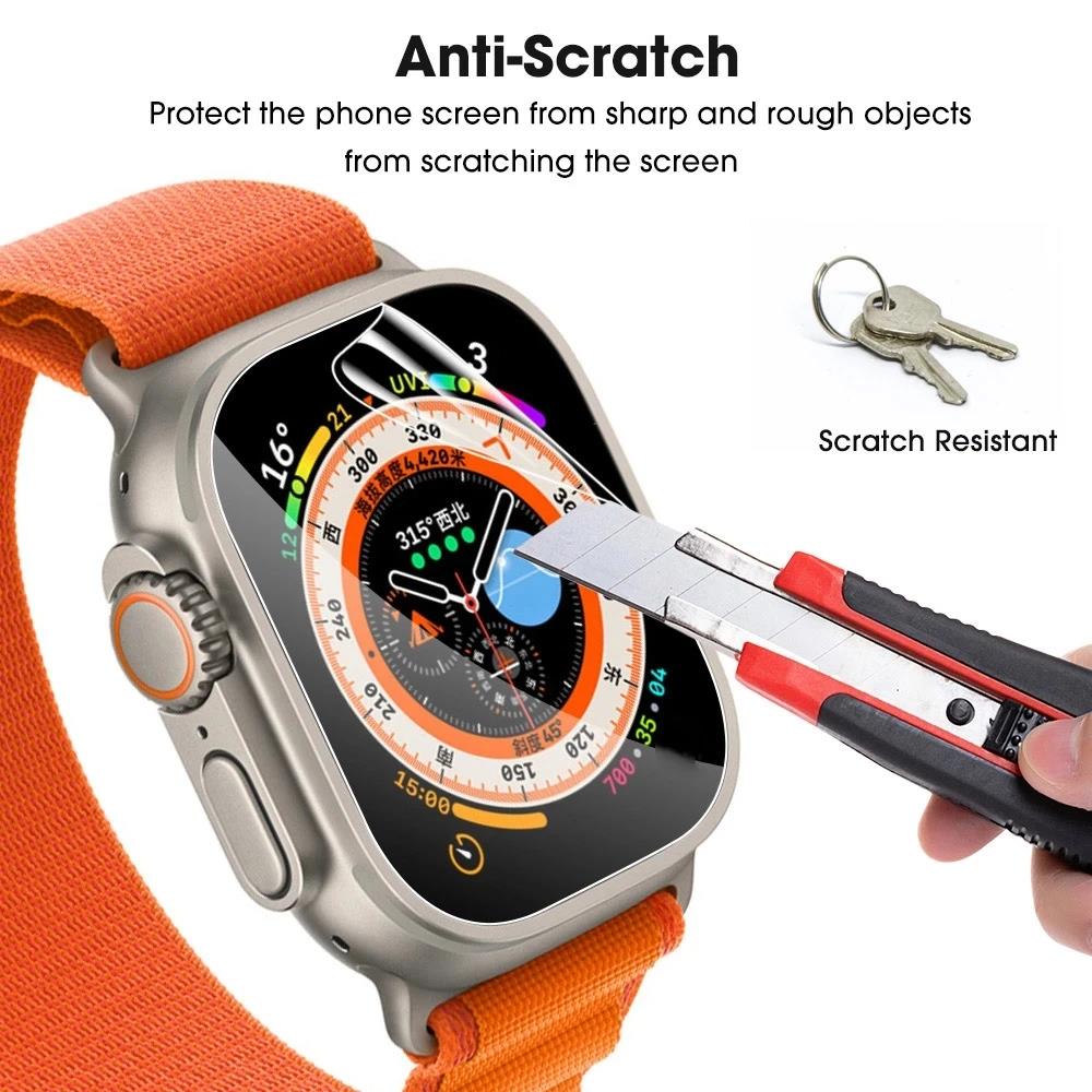 Apple için ekran koruyucu izle - Hydrogel Screen Protector incelemesi ve fiyatı