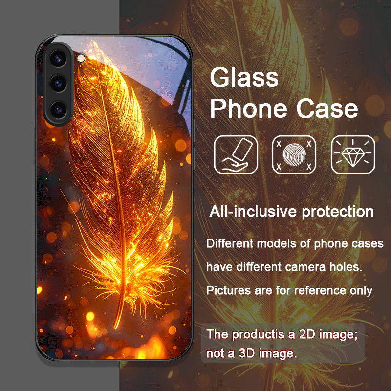 Estetik Anka Ateşi Tüyü Desenl - Samsung Galaxy S25 incelemesi ve fiyatı