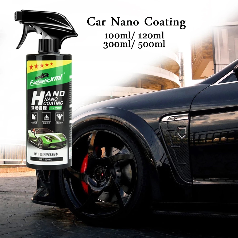500Ml Nano Seramik Araba Kapla - Nano Liquid Coating incelemesi ve fiyatı