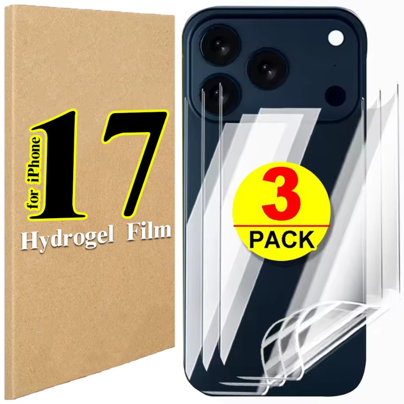 iPhone 17 17Air 17 ProMax için - Flexible Tpu Film incelemesi ve fiyatı