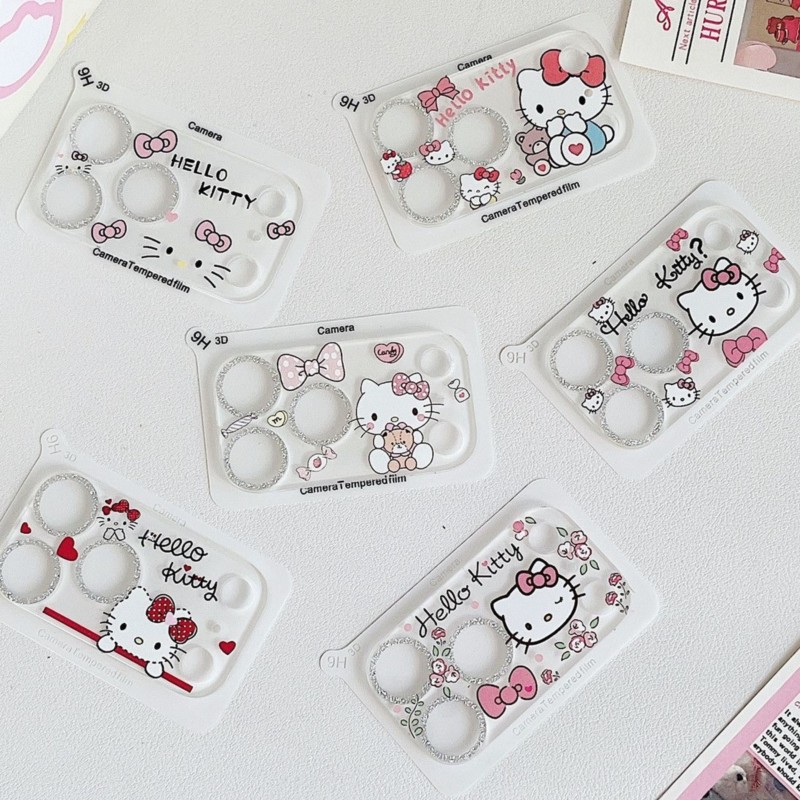 Sevimli Hello Kitty Simli Kame - Tempered Glass Screen 9H incelemesi ve fiyatı