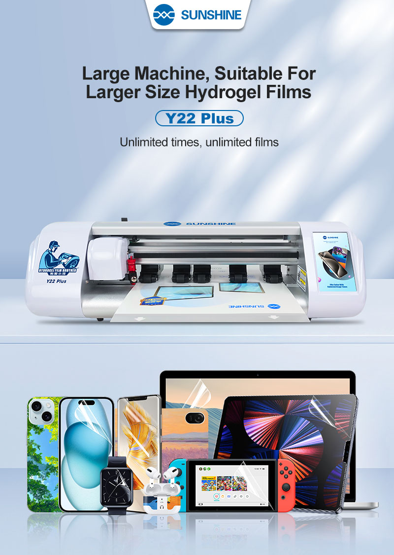 SUNSHINE 16 inç Y22 Plus Sınır - Screen Protector Cutter incelemesi ve fiyatı