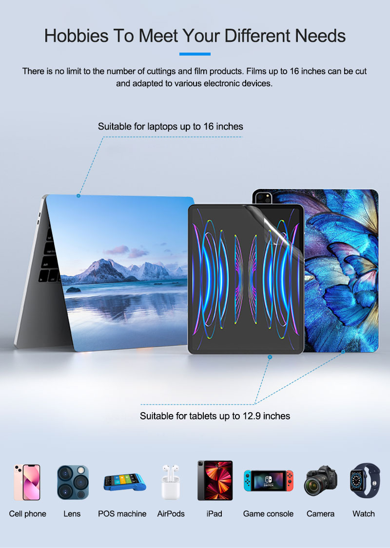 SUNSHINE 16 inç Y22 Plus Sınır - Screen Protector Cutter incelemesi ve fiyatı