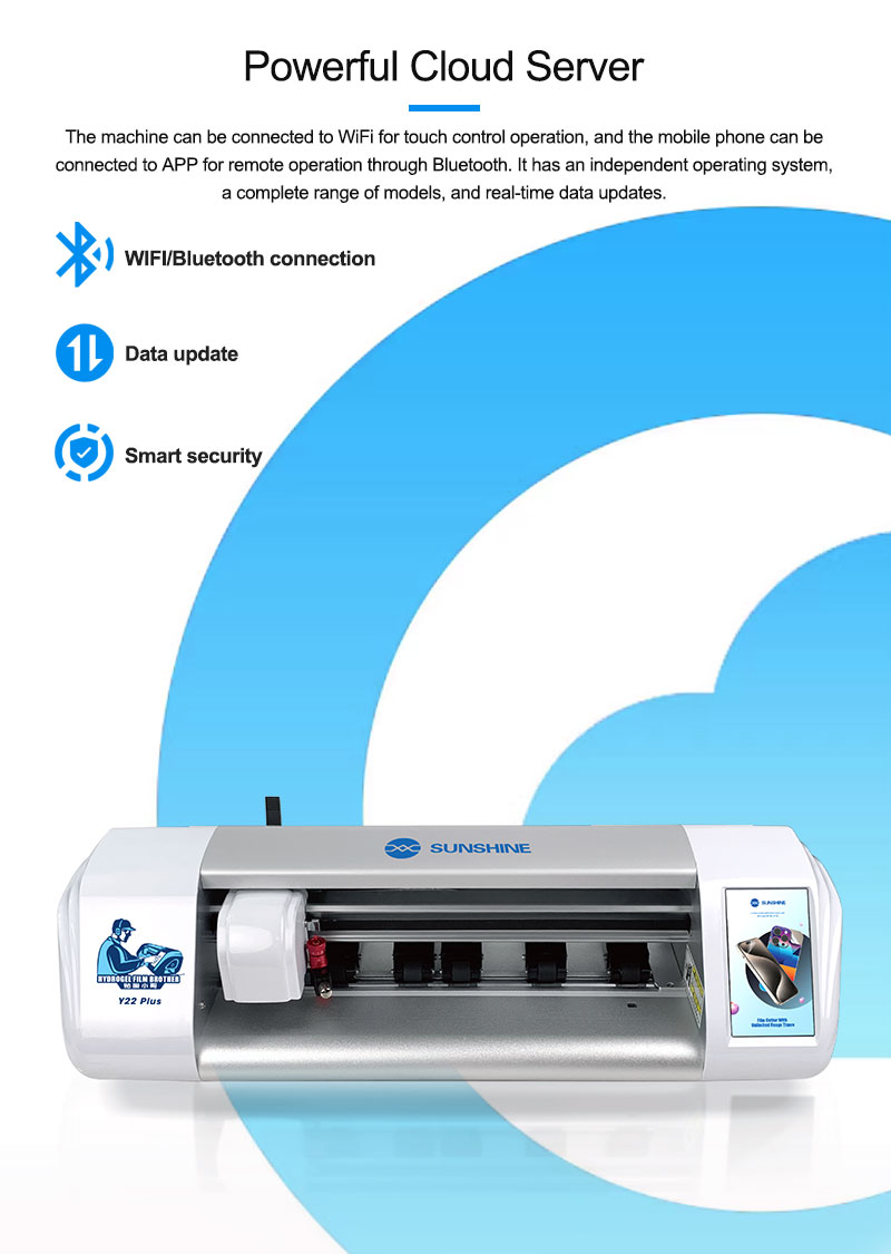 SUNSHINE 16 inç Y22 Plus Sınır - Screen Protector Cutter incelemesi ve fiyatı