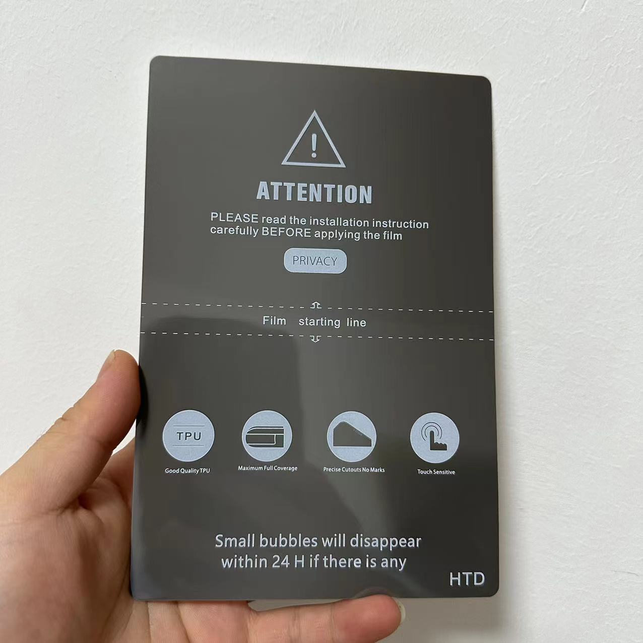 50 adet TPU HD Gizlilik Mat Es - Flexible Tpu Film incelemesi ve fiyatı