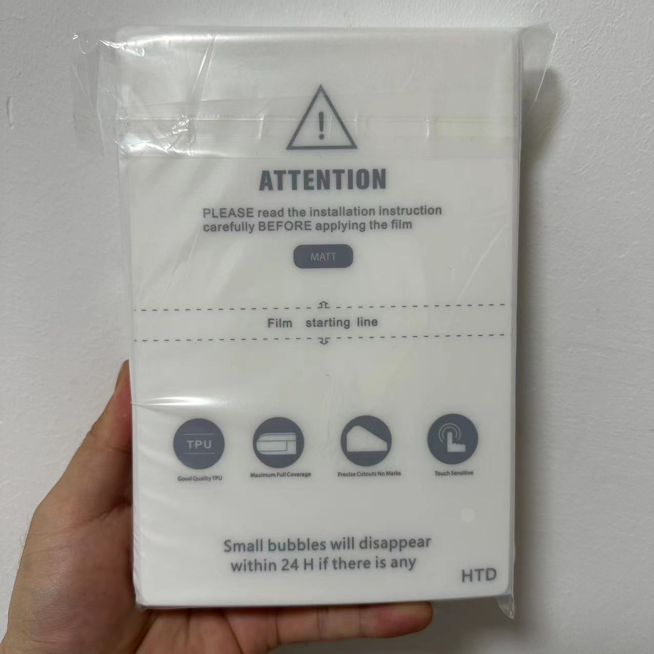 50 adet TPU HD Gizlilik Mat Es - Flexible Tpu Film incelemesi ve fiyatı