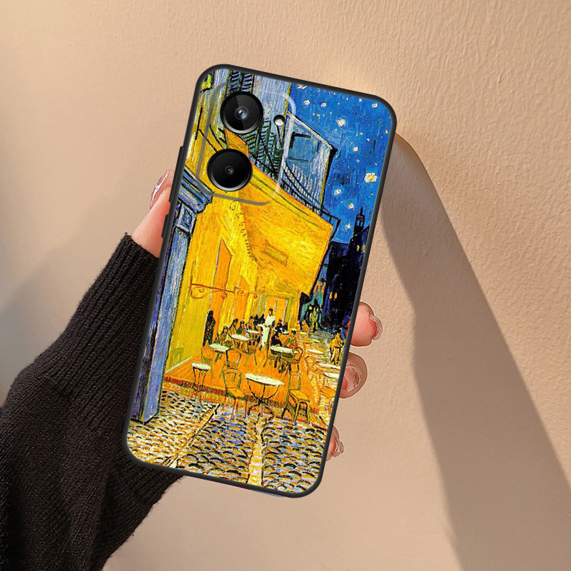 Van Gogh Yağlı Boya Sanat Eser - Realme C67 incelemesi ve fiyatı