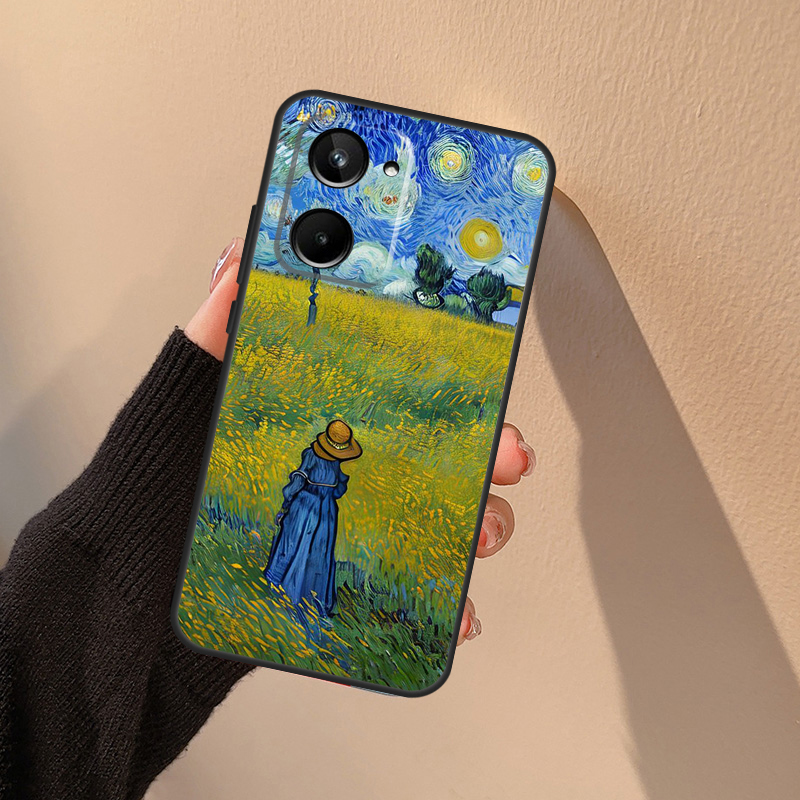 Van Gogh Yağlı Boya Sanat Eser - Realme C67 incelemesi ve fiyatı