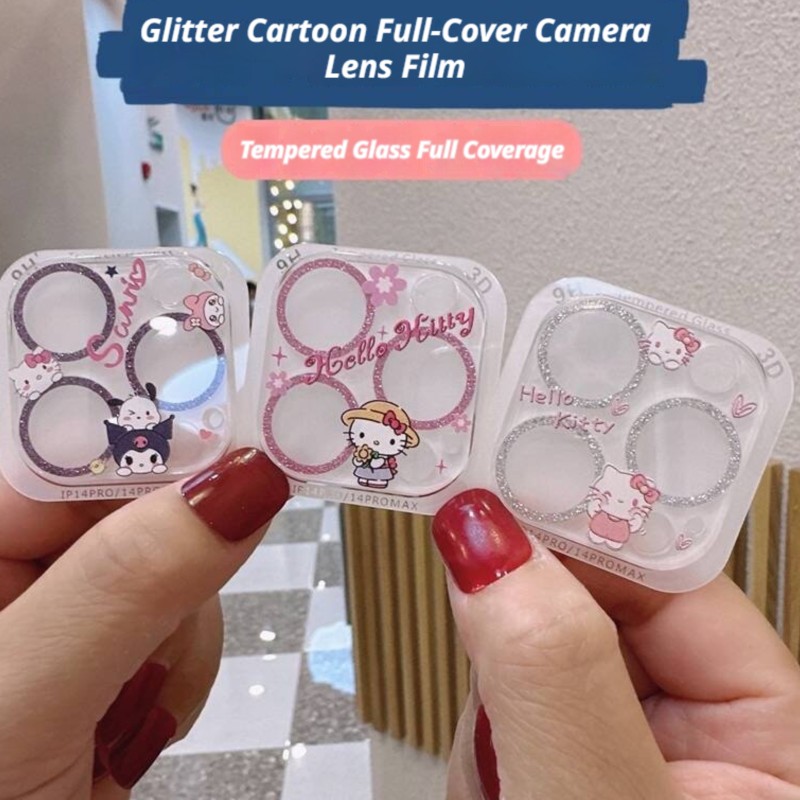 Sanrio Hello Kitty Kuromi Siml - Tempered Glass Screen 9H incelemesi ve fiyatı