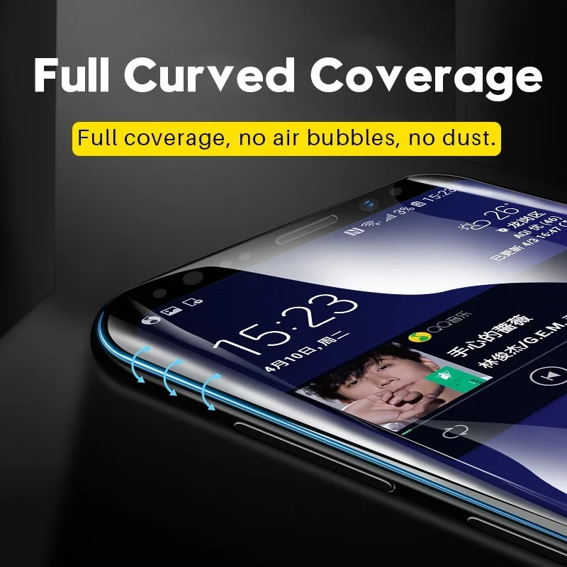 9D Kavisli Temperli Cam Filmi  - Curved Edge Screen incelemesi ve fiyatı