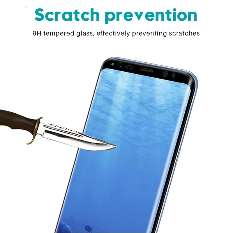 9D Kavisli Temperli Cam Filmi  - Curved Edge Screen incelemesi ve fiyatı