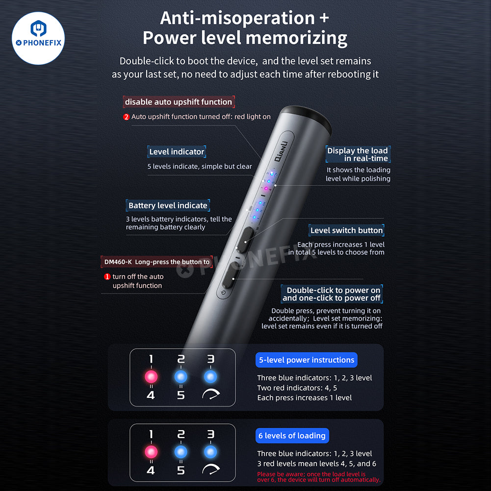 QIANLI DM460-K MaAnt D2 D1 Akı - Screen Protector Cutter incelemesi ve fiyatı